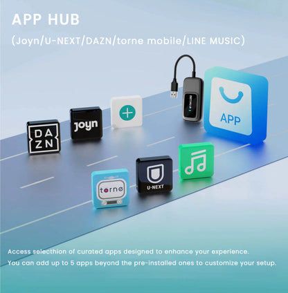 GetPairr Go · All-in-1 Wireless CarPlay & Android Auto Adapter with App Hub