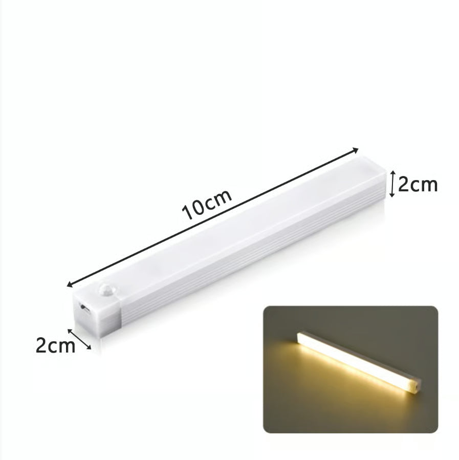 🔥💡 Punch-free Smart Sensor Magnetic Rechargeable LED Lights - White / 1 PC